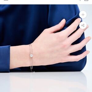 FINLEY MOISSANITE BRACELET - 0.85 CARAT DEF-COLOR GEMSTONE